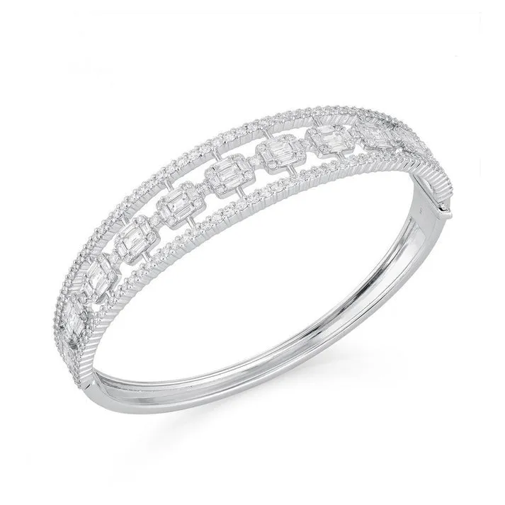Gleaming Grace Diamond Bracelets