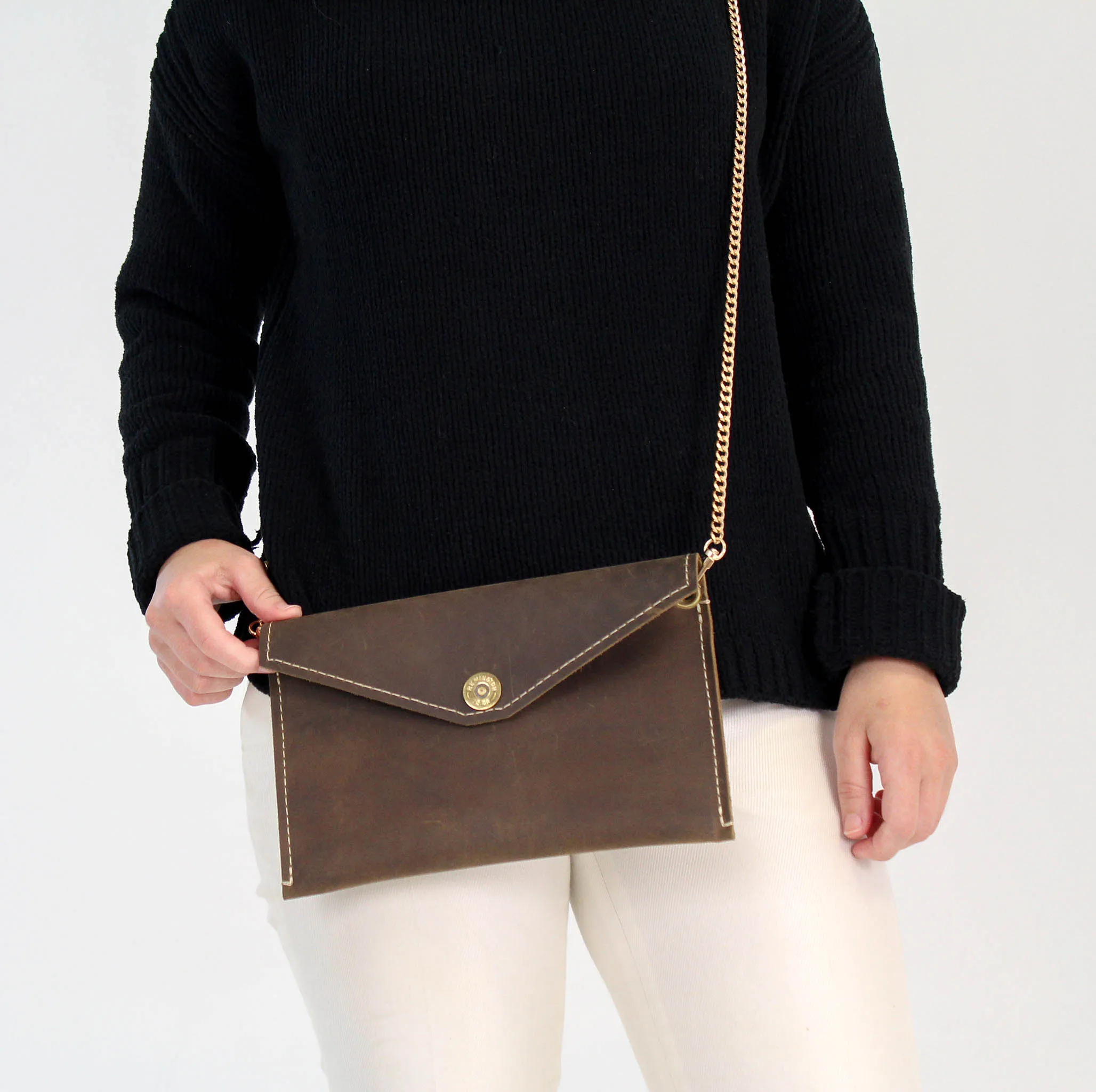 Gold Chain Crossbody Strap