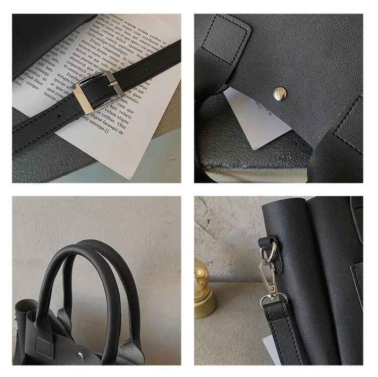 Hot sale women handbag large capacity shoulder bags high quality PU leather shoulder bags ladies wild bags sac a main femme