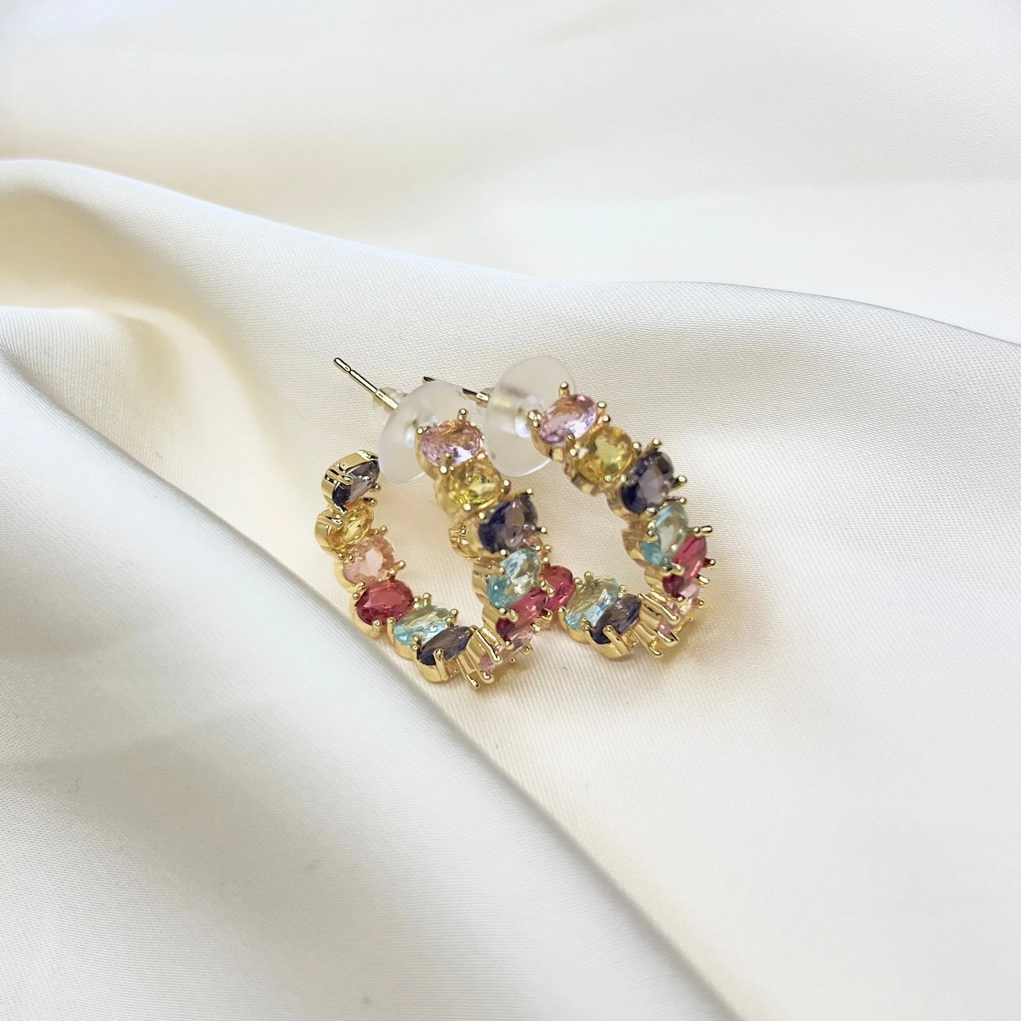 Indira pastel earrings