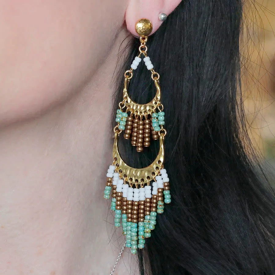 Jewelry Kit, Bellonna Earring Set, Desert Plain - Limited Edition