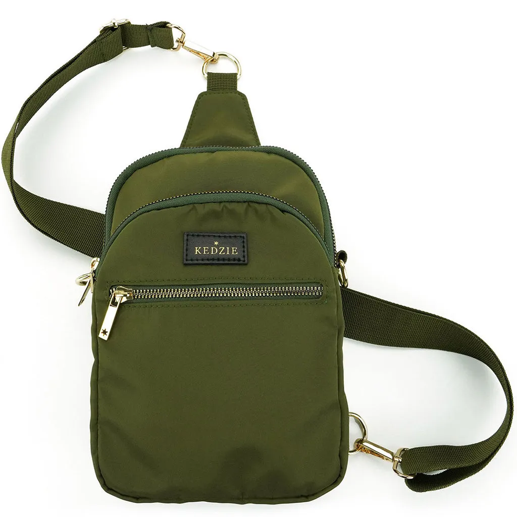 Kedzie Roundtrip Convertible Sling