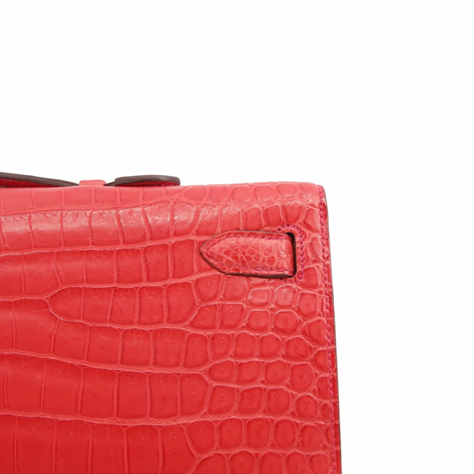 kelly cut alligator D5 phw