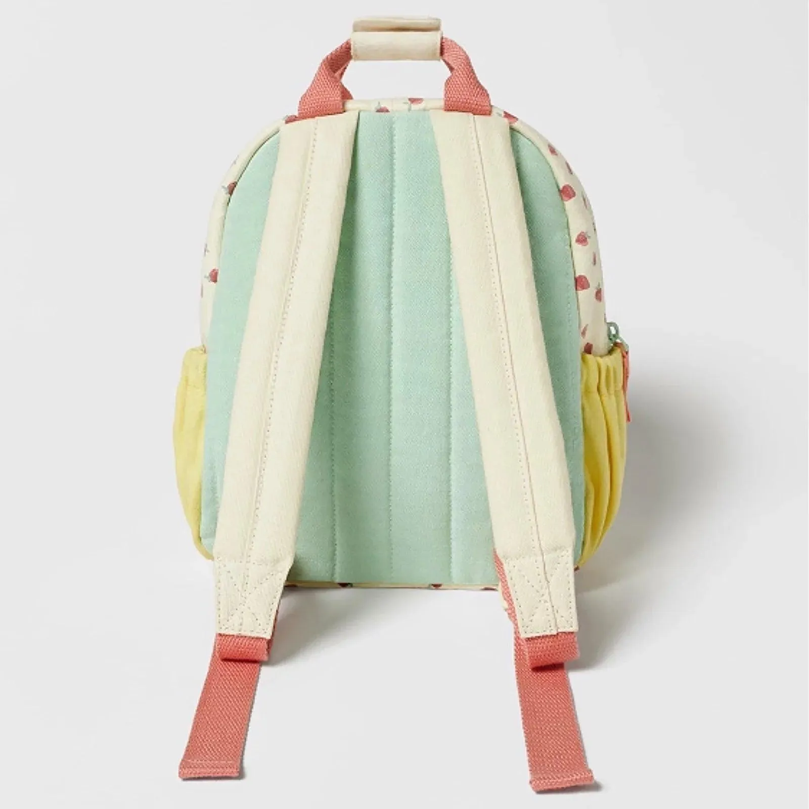 Kids Backpack Children'S Bag Baby Strawberry Print Backpack Schoolbag Backpack for School Office Supplies Kindergarten Children'S Backpack on Clearance