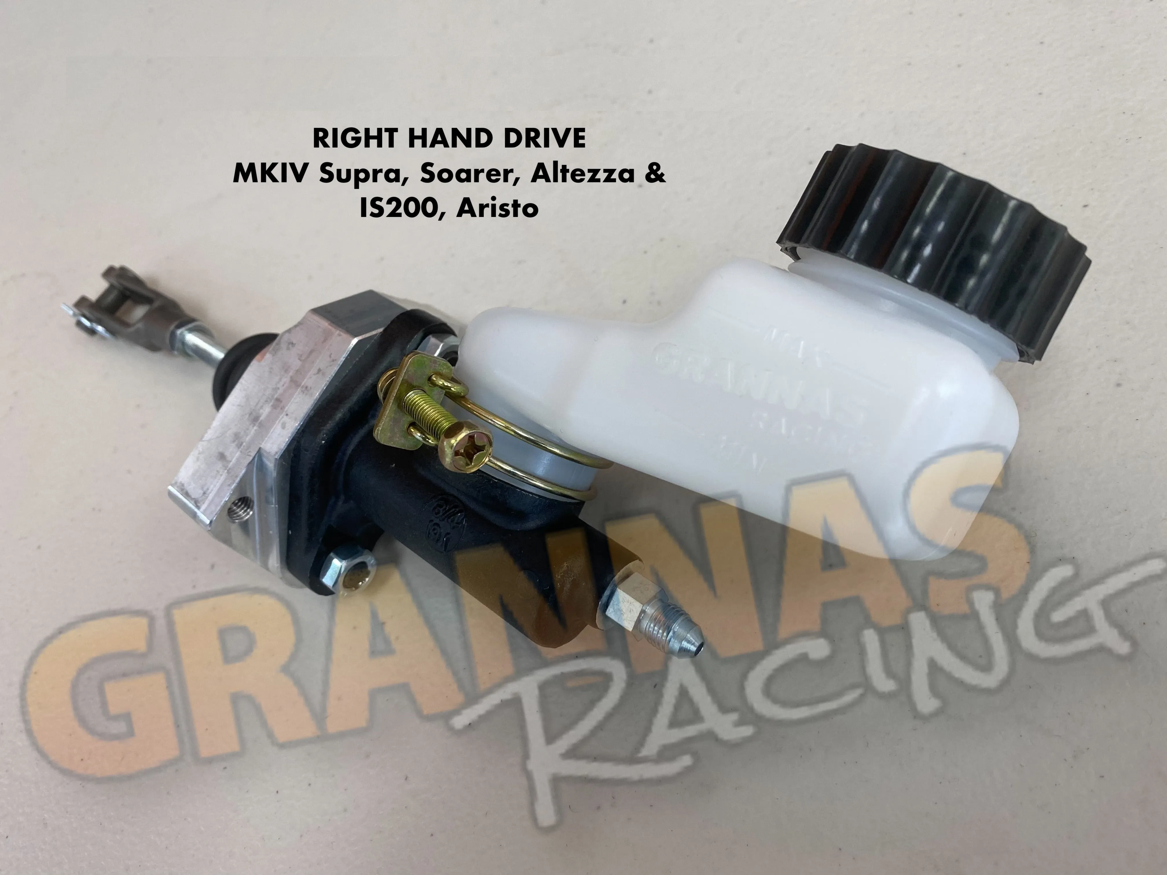 Larger Bore Tilton Clutch Master Cylinder Kit - MKIV Supra IS300 SC300 GS300