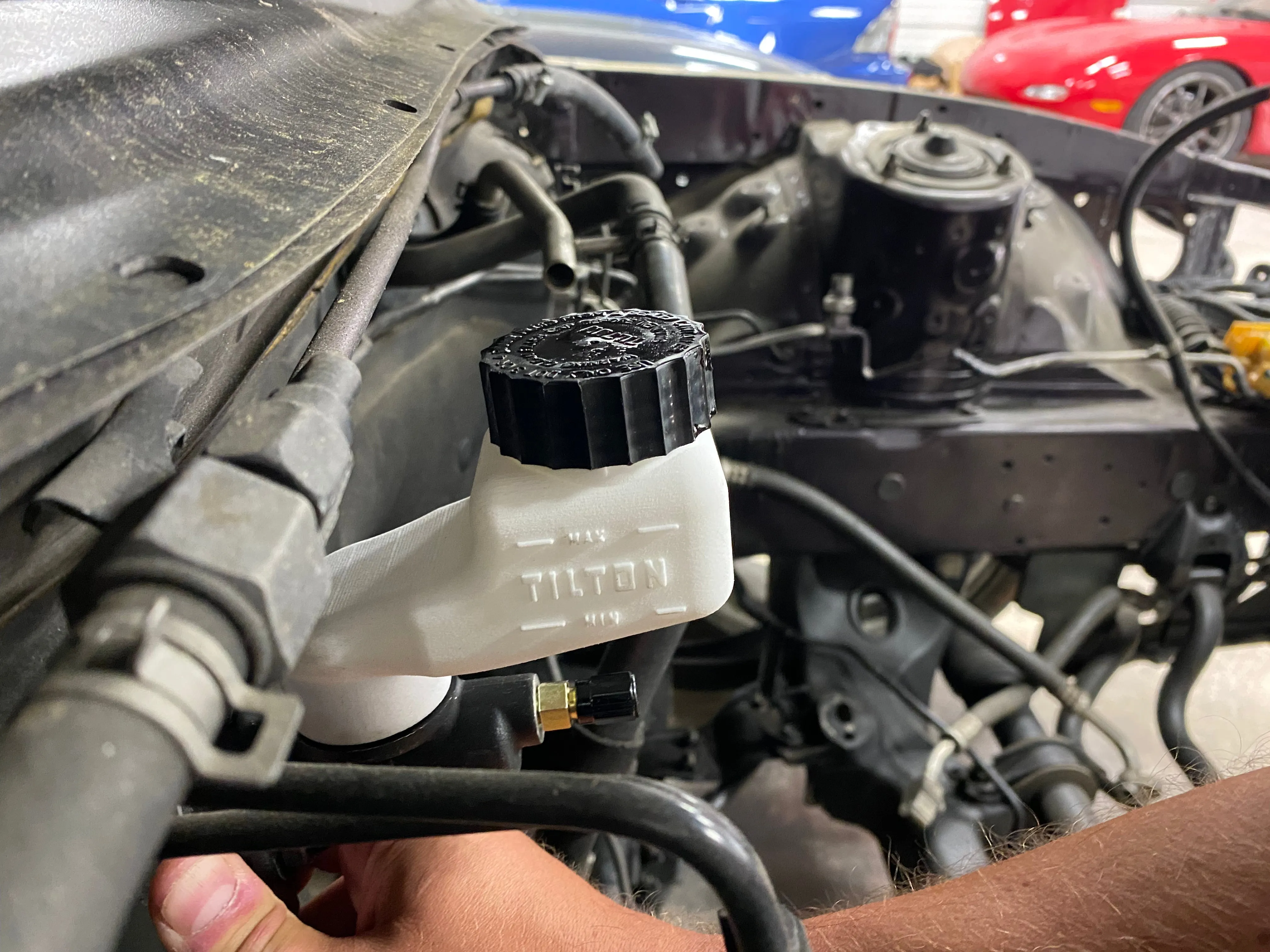 Larger Bore Tilton Clutch Master Cylinder Kit - MKIV Supra IS300 SC300 GS300