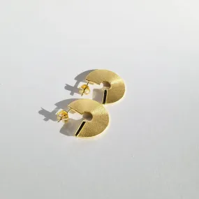 Leva Gold Earrings