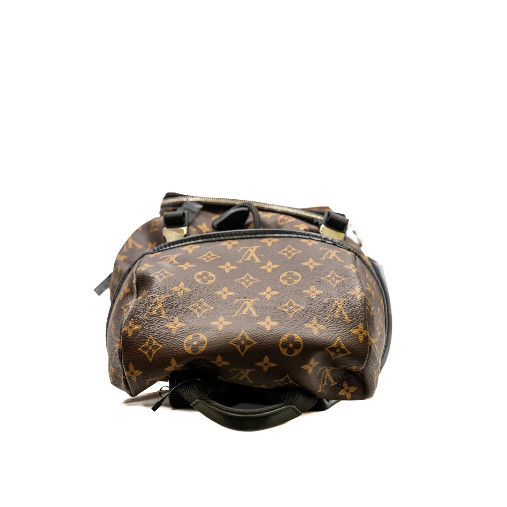 men backpack monogram mix black