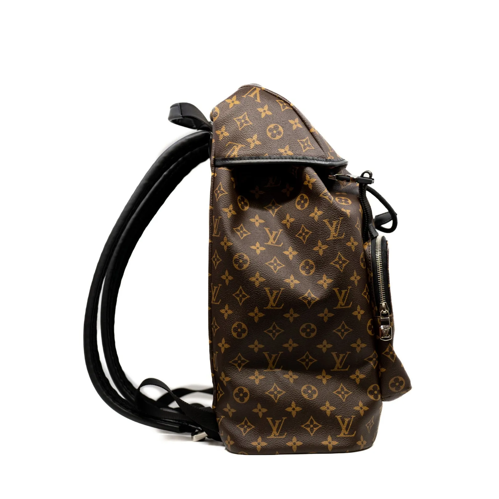 men backpack monogram mix black