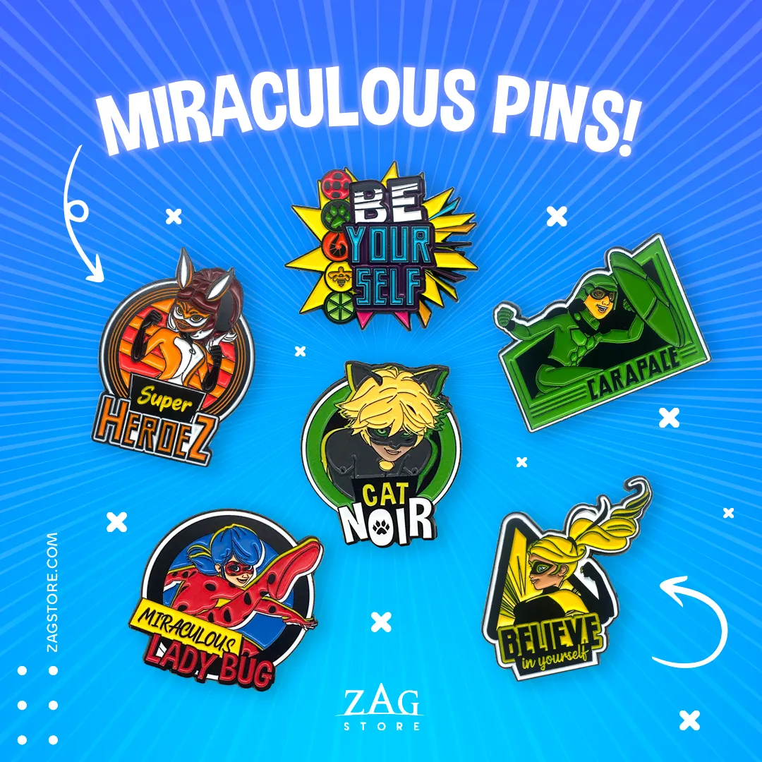 Miraculous PIN - QUEEN BEE