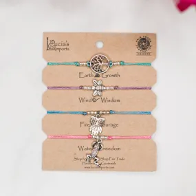 Nature Collection Bracelet Set