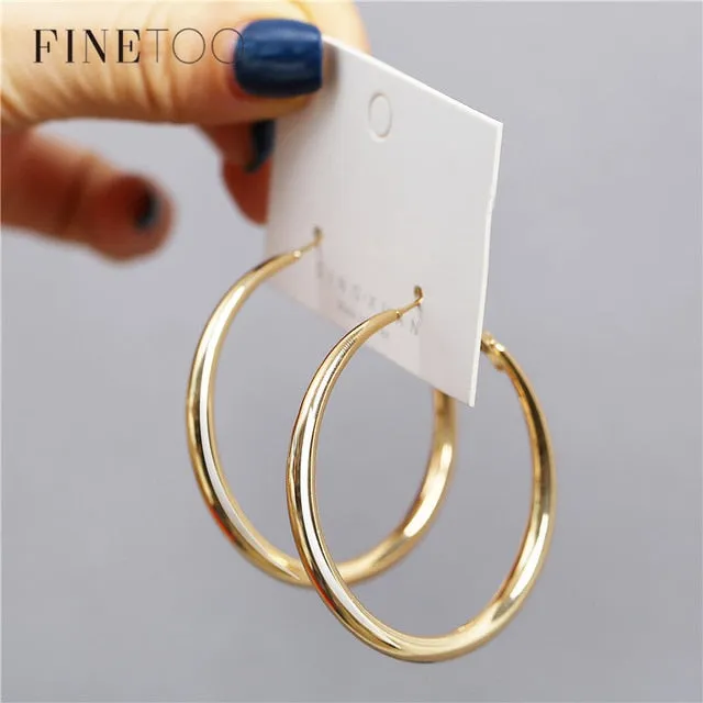 Pearl Hoop Earrings