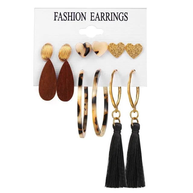 Pearl Hoop Earrings