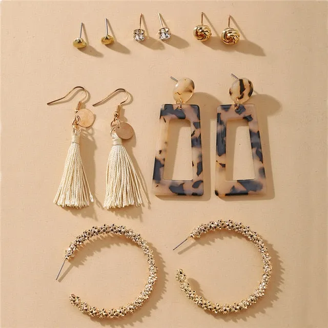 Pearl Hoop Earrings