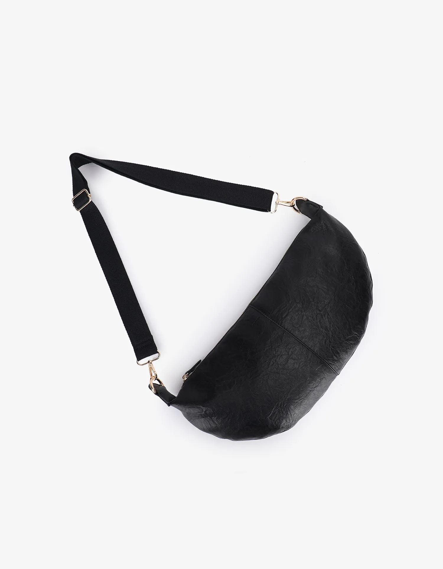 PEPPA DISTRESSED BLACK