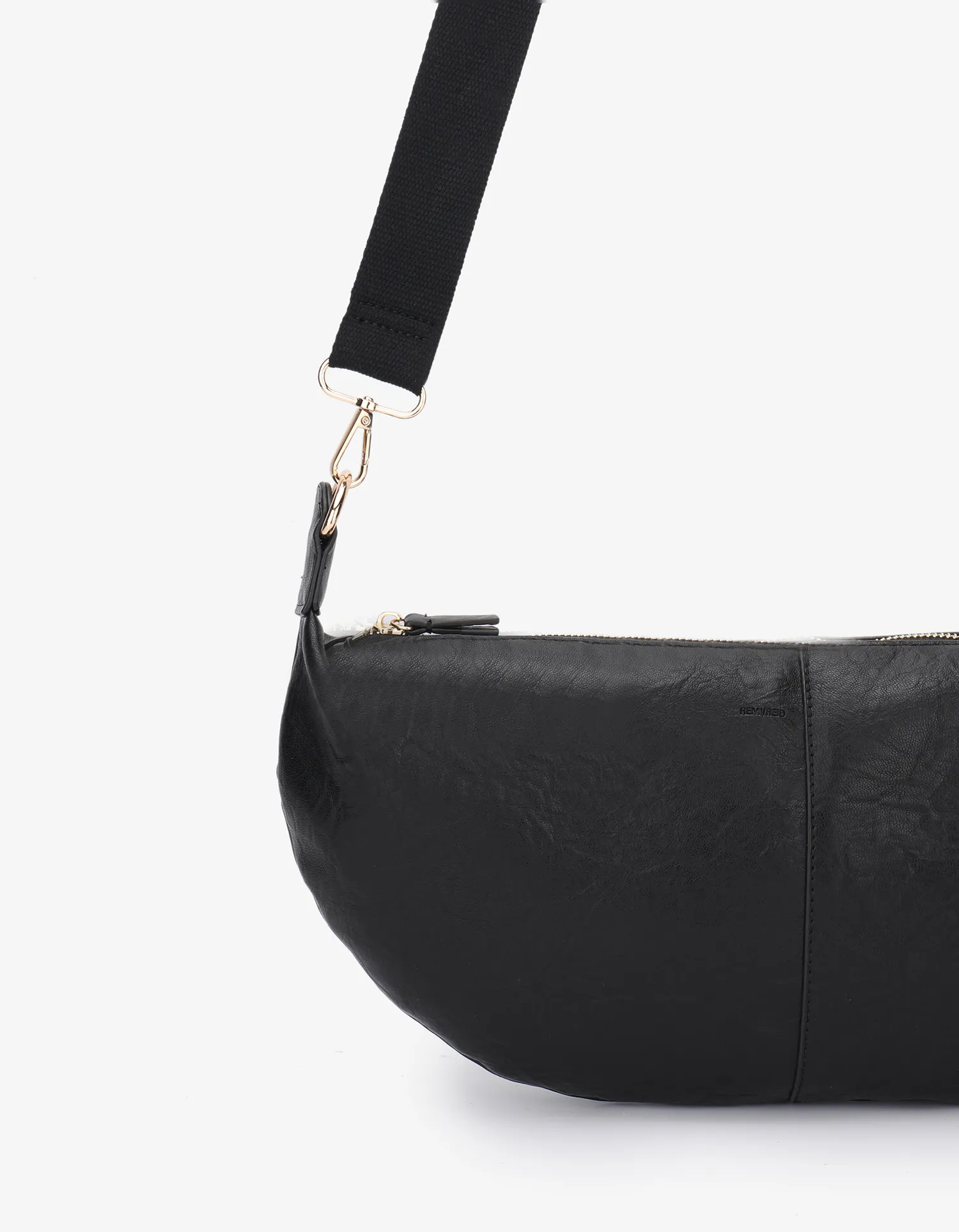 PEPPA DISTRESSED BLACK