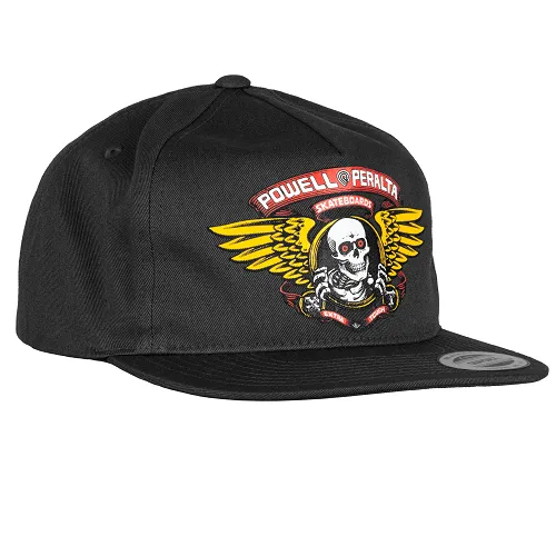 Powell Peralta Snapback Hat Winged Ripper