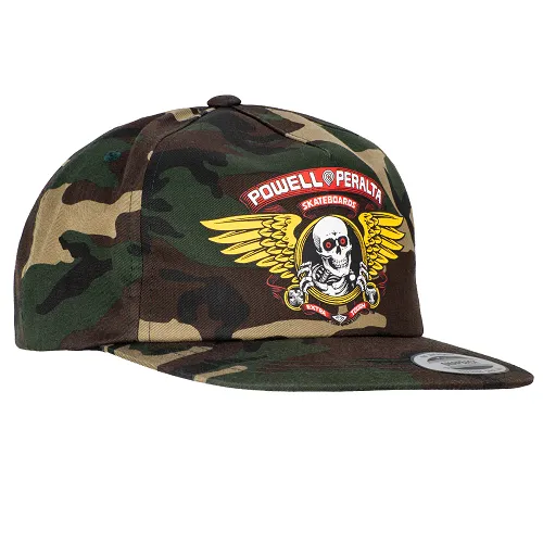 Powell Peralta Snapback Hat Winged Ripper