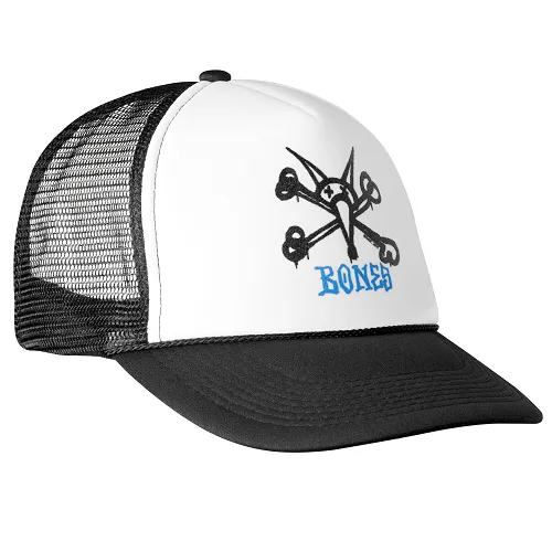 Powell Peralta Snapback Mesh Hat Rat Bone