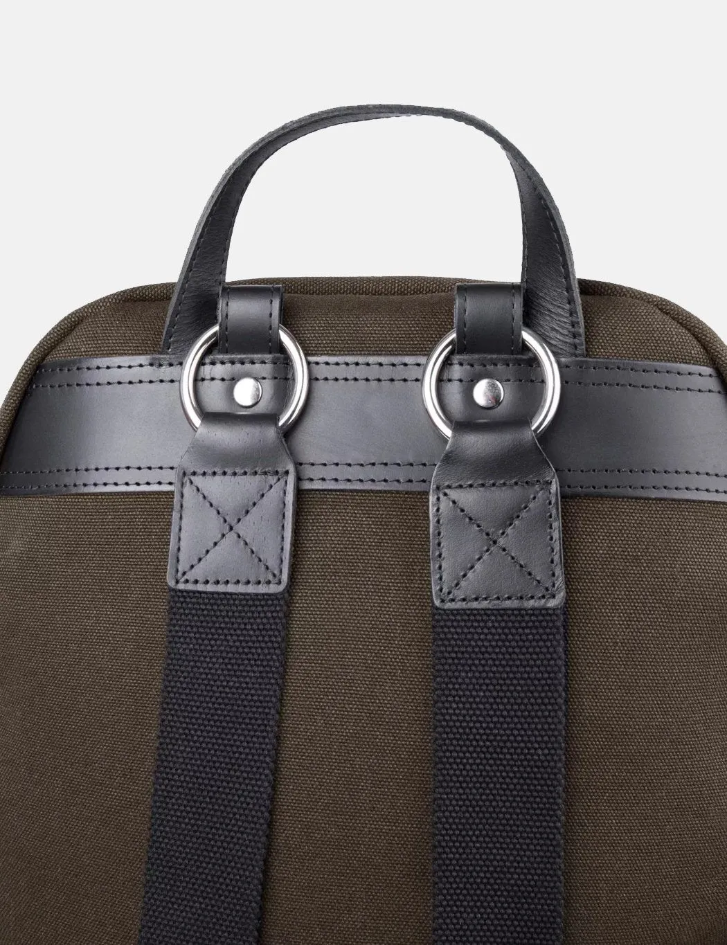 Sandqvist Andor Backpack - Beluga Green