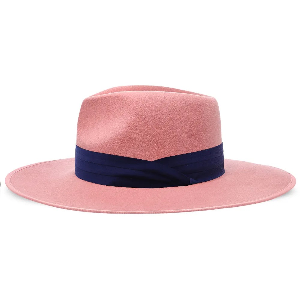 Satin Hat Band - 3-Pleat with 2-End Hooks