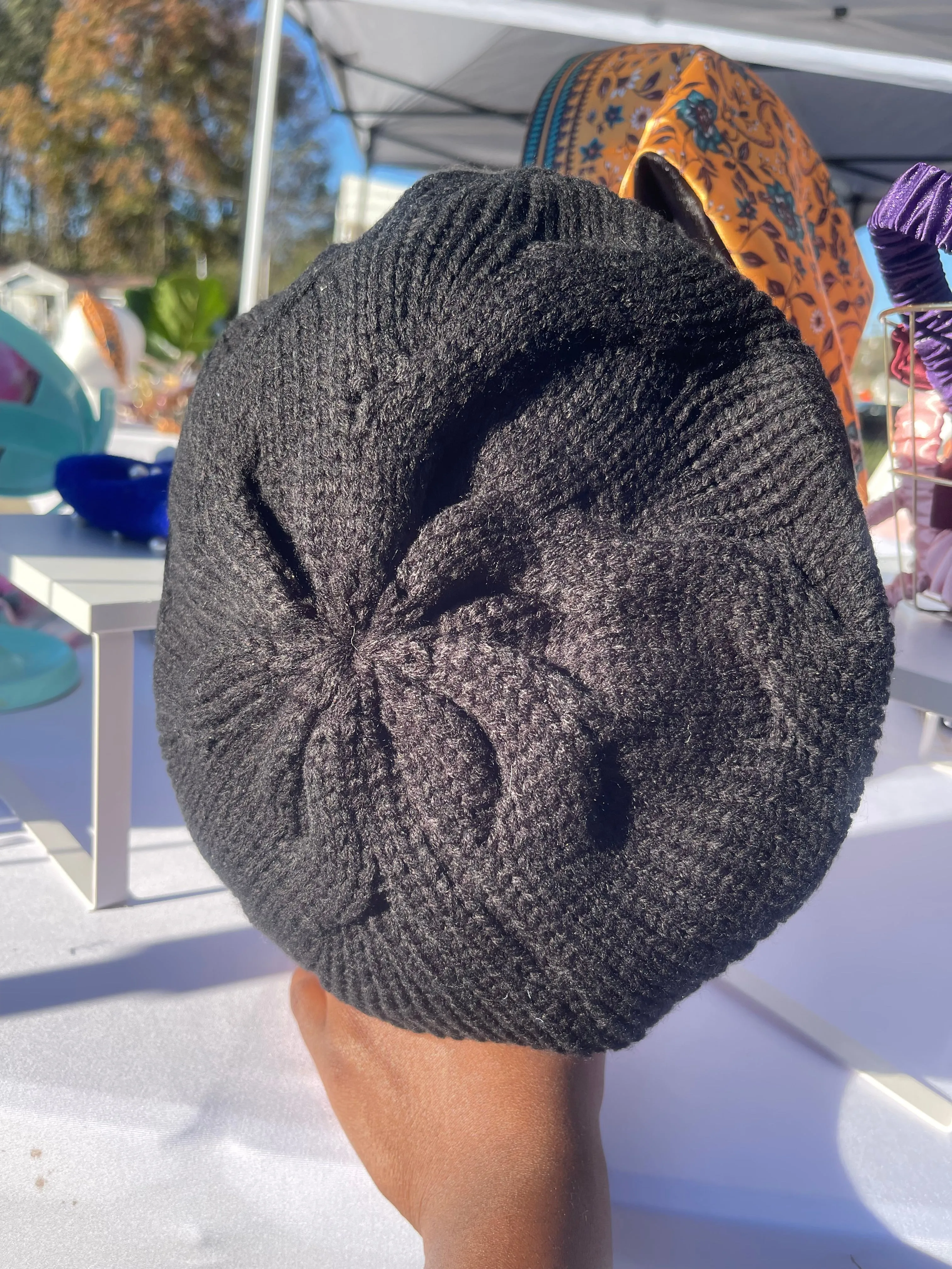Satin Lined Knitted Beanies