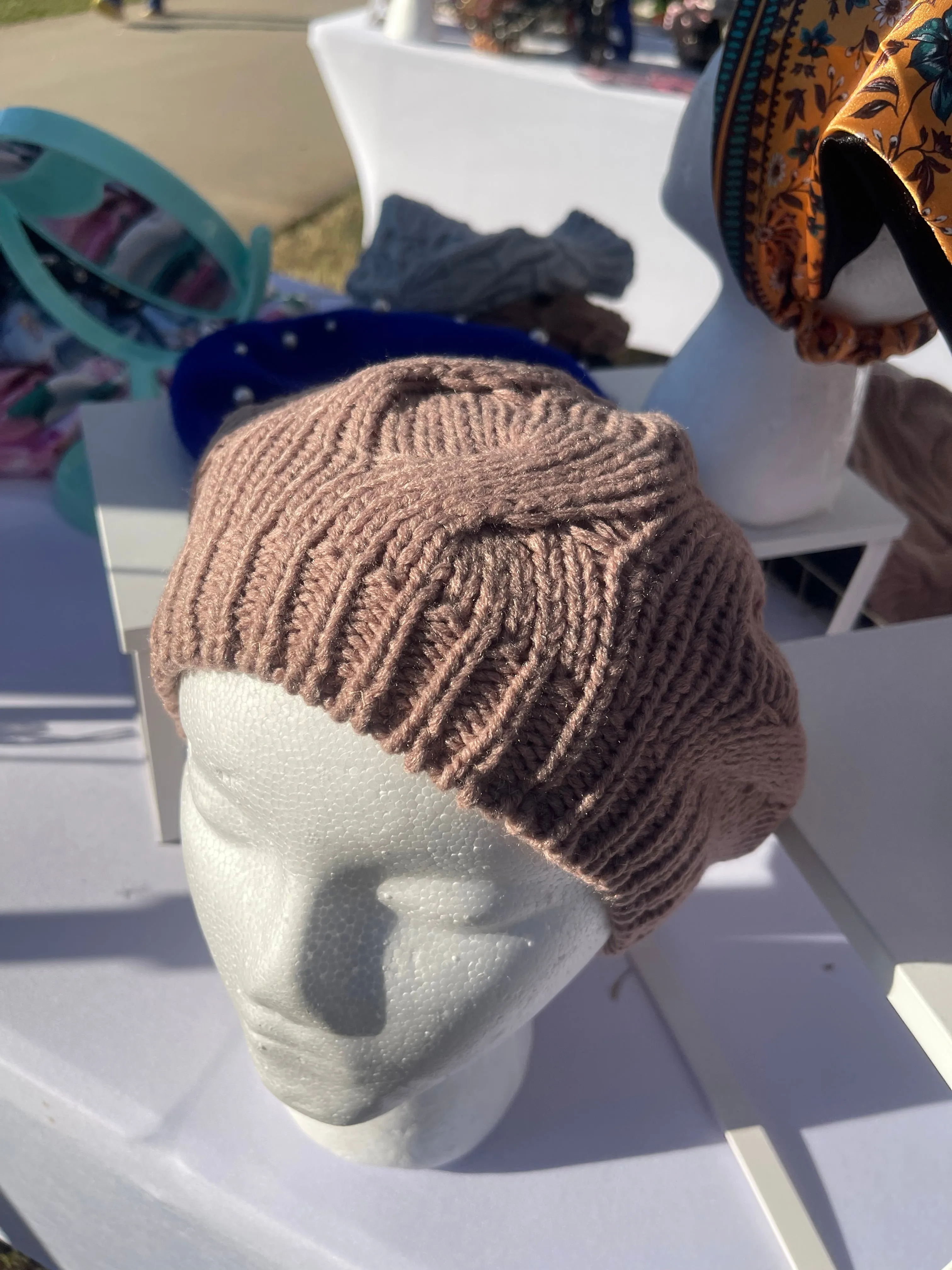 Satin Lined Knitted Beanies