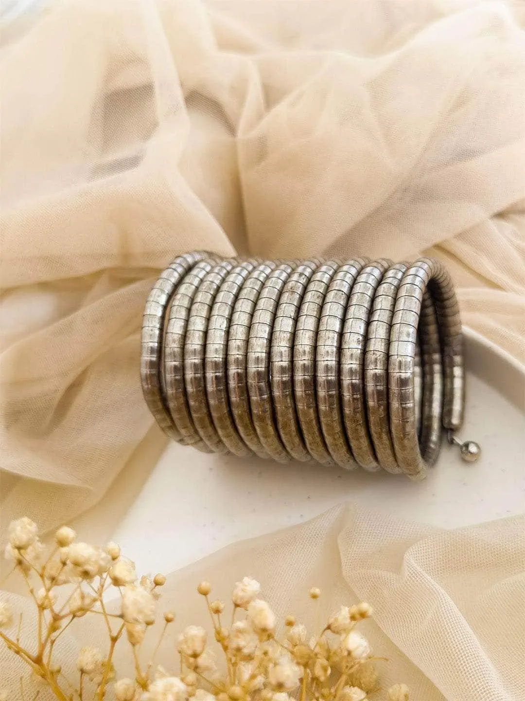 Stackable Bracelets Silver