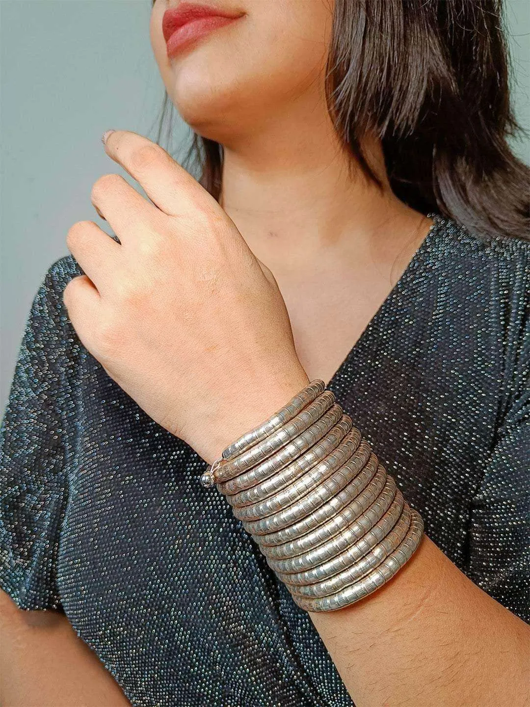 Stackable Bracelets Silver