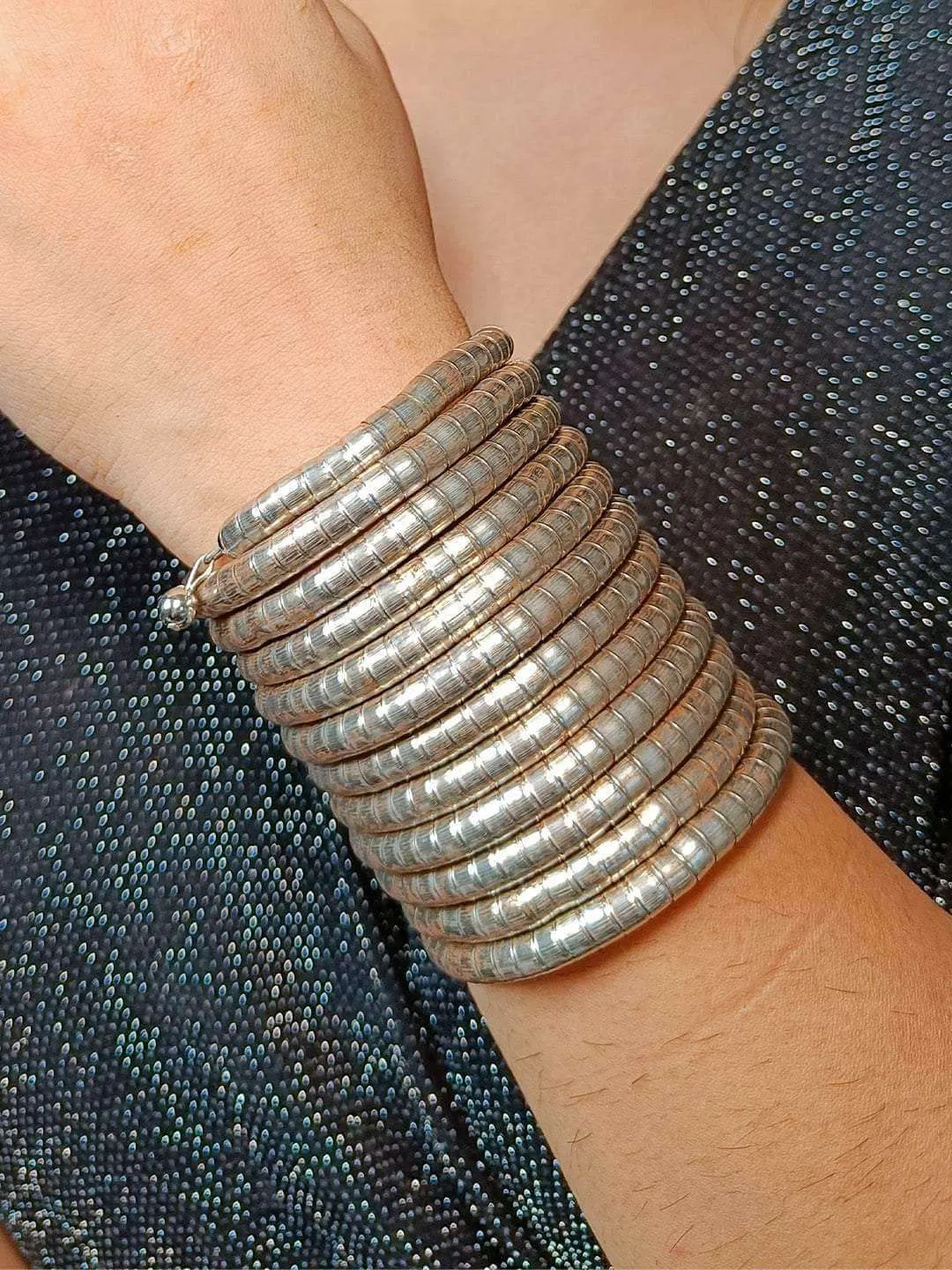 Stackable Bracelets Silver