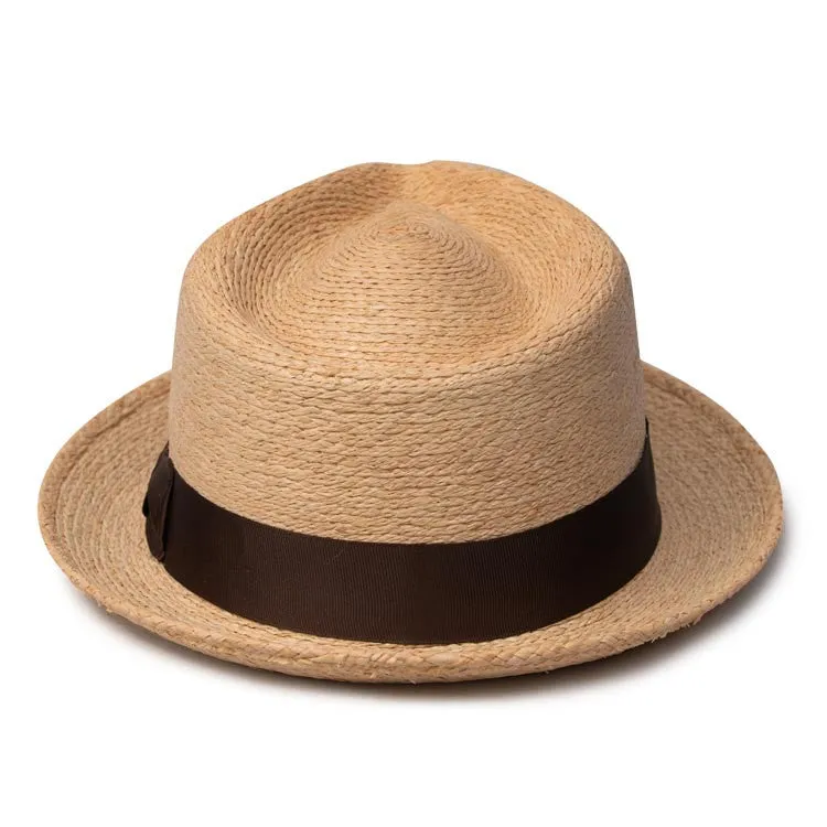 Stetson - 42nd Street Palm Straw Fedora