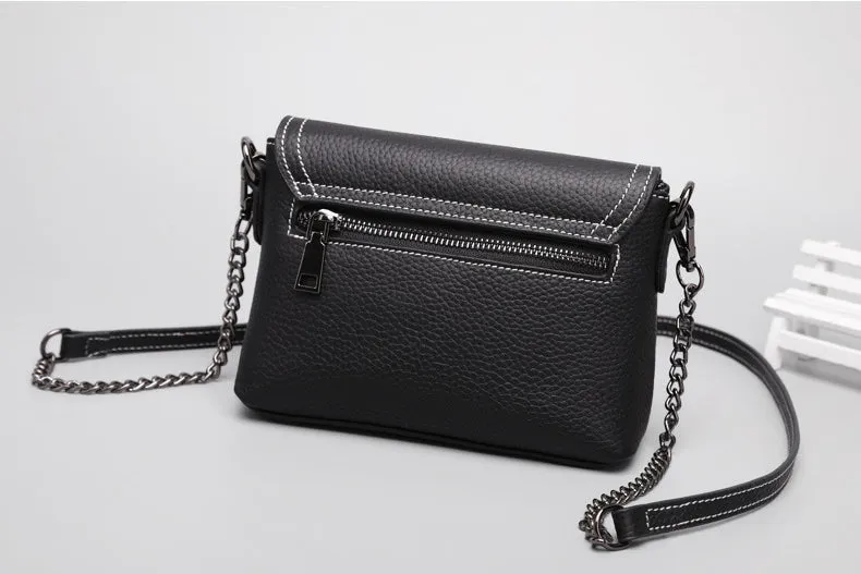 Summer Small Leather Handbag for Women 9772