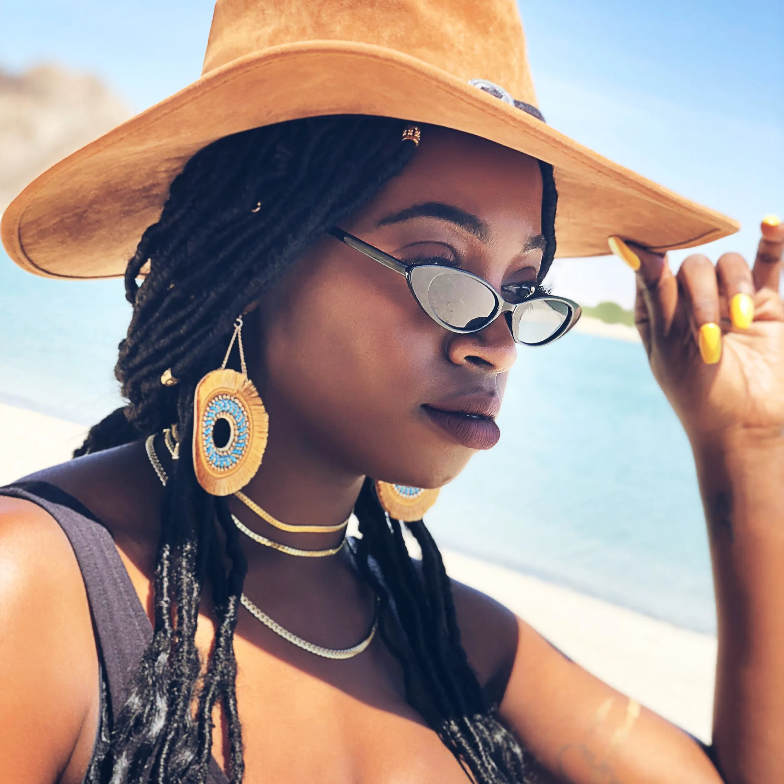 Sunny Earrings