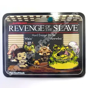 Super Emo Friends - "Revenge of the Slave Set" Enamel Pin
