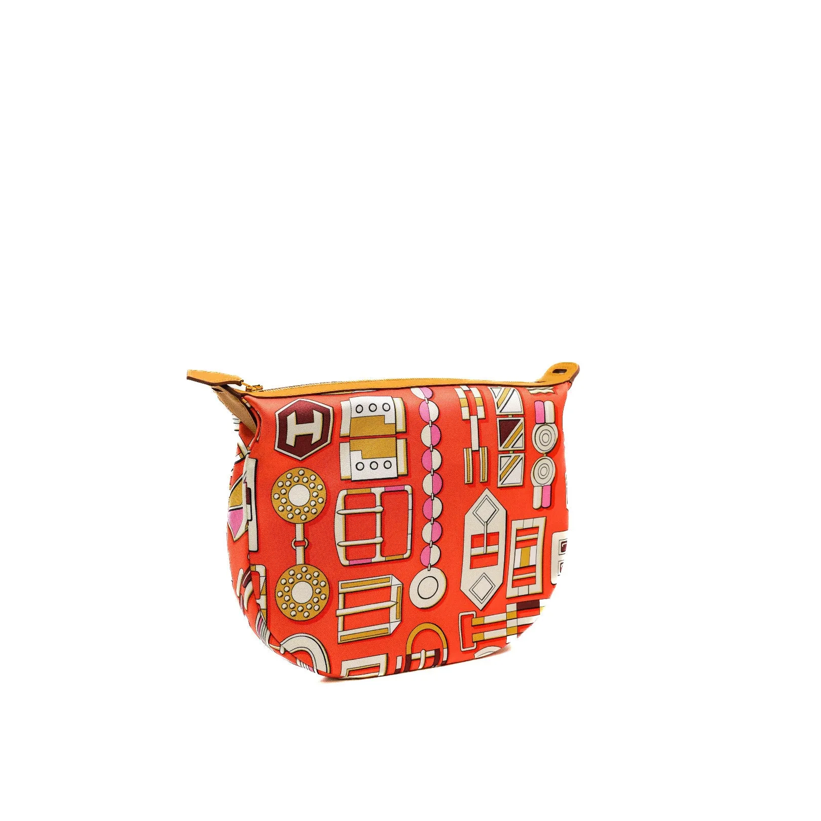 Sursoie To Go Pouch Silk In Red GHW