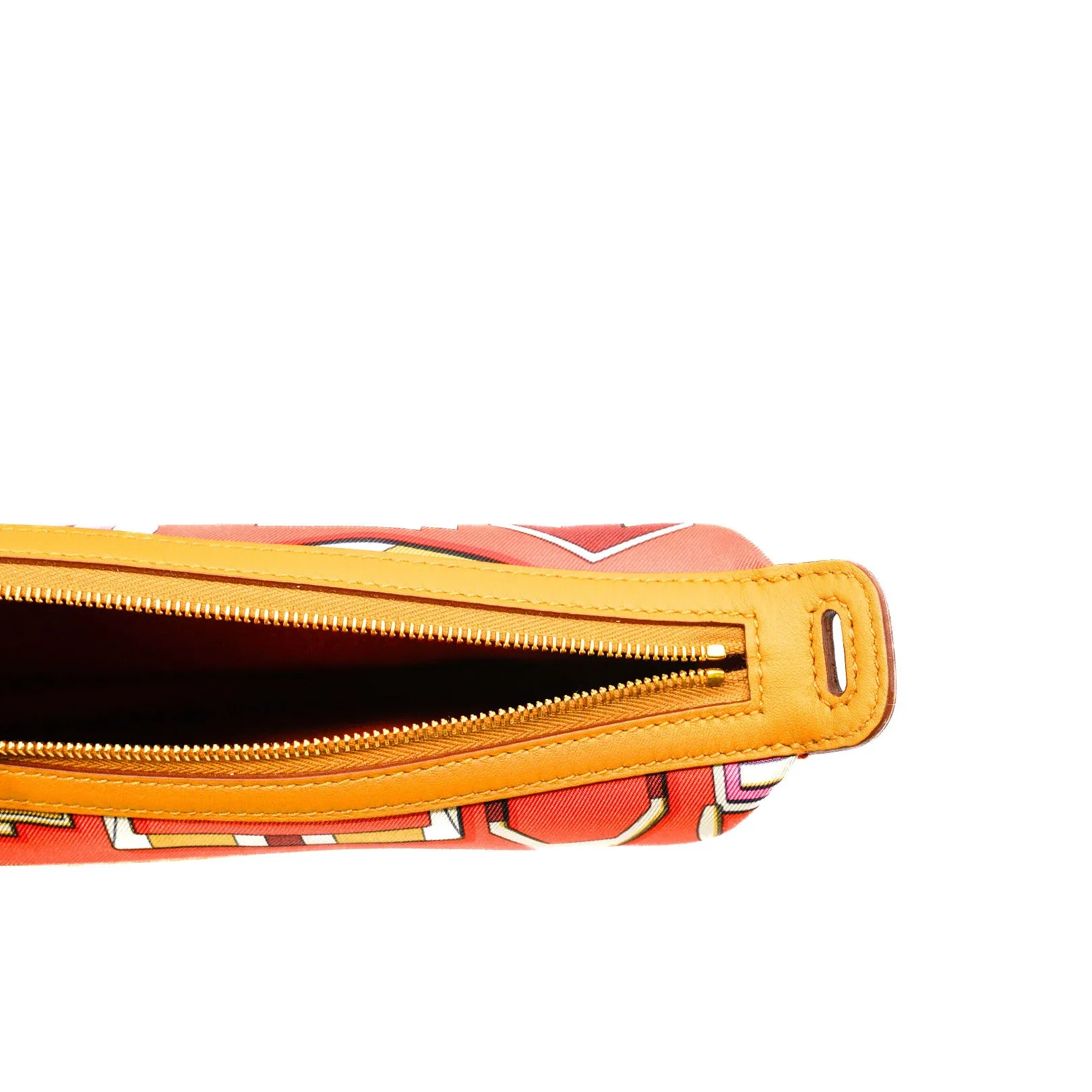 Sursoie To Go Pouch Silk In Red GHW