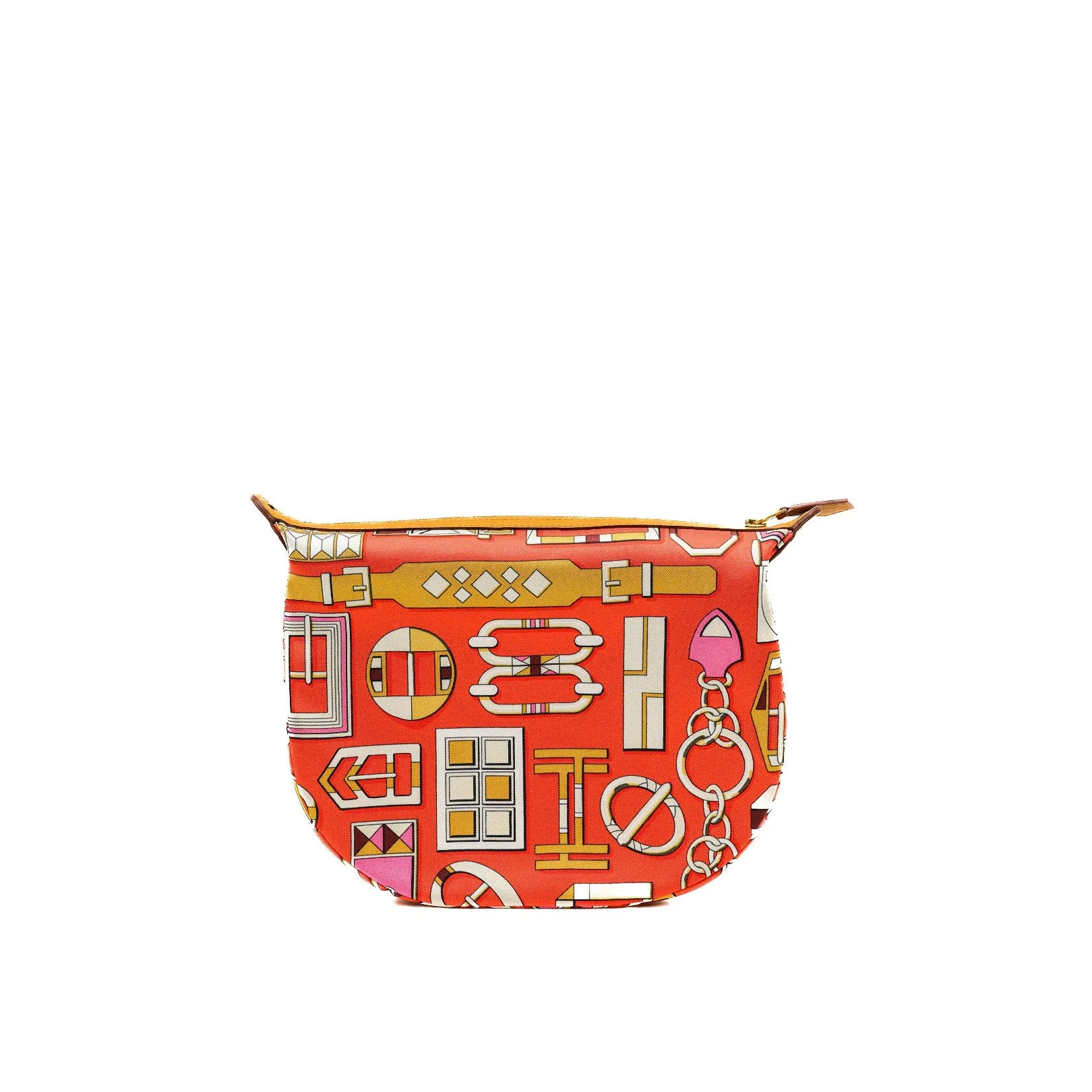 Sursoie To Go Pouch Silk In Red GHW