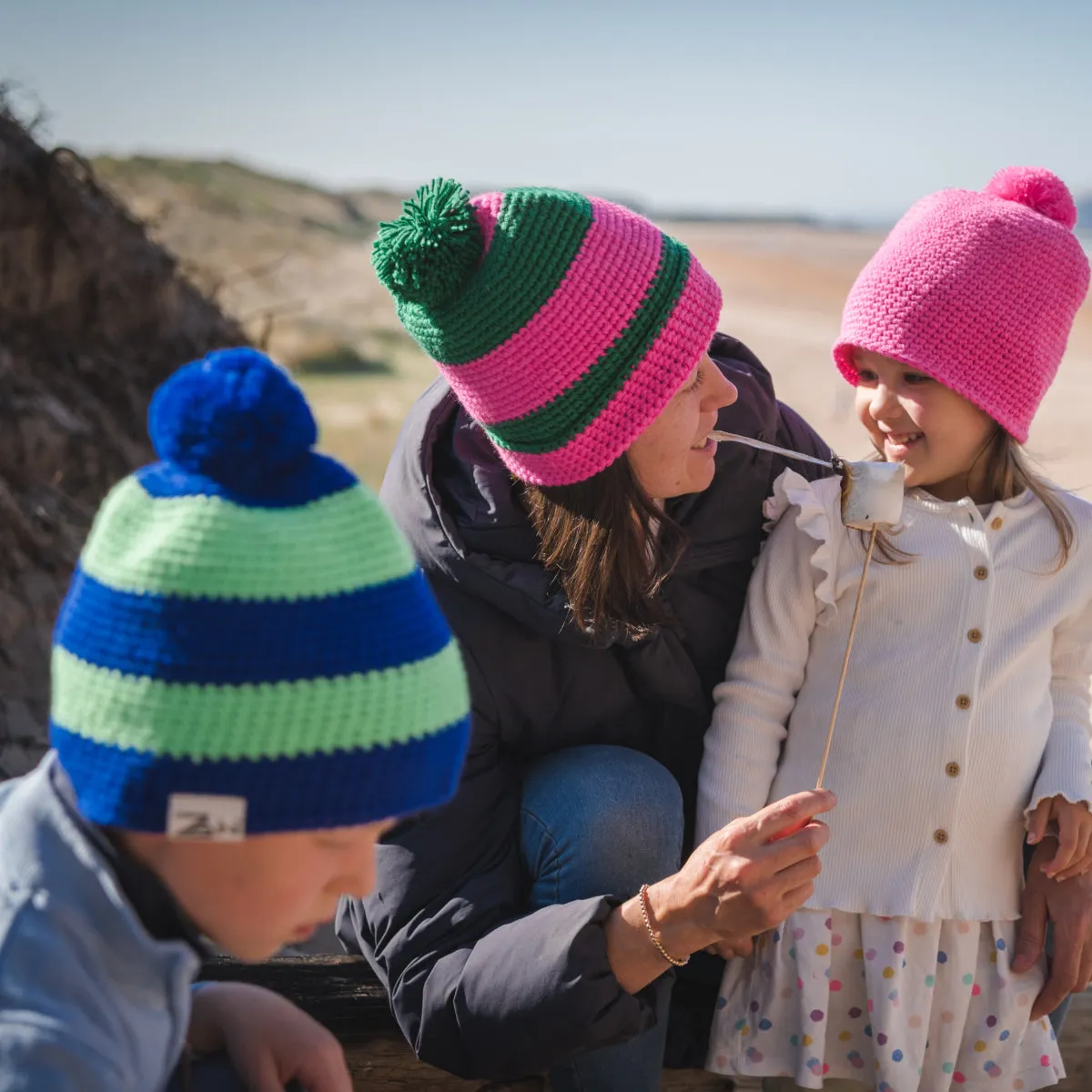 Torrey Kids Beanie & Bobble Hat | Sizing 2yrs - 12yrs