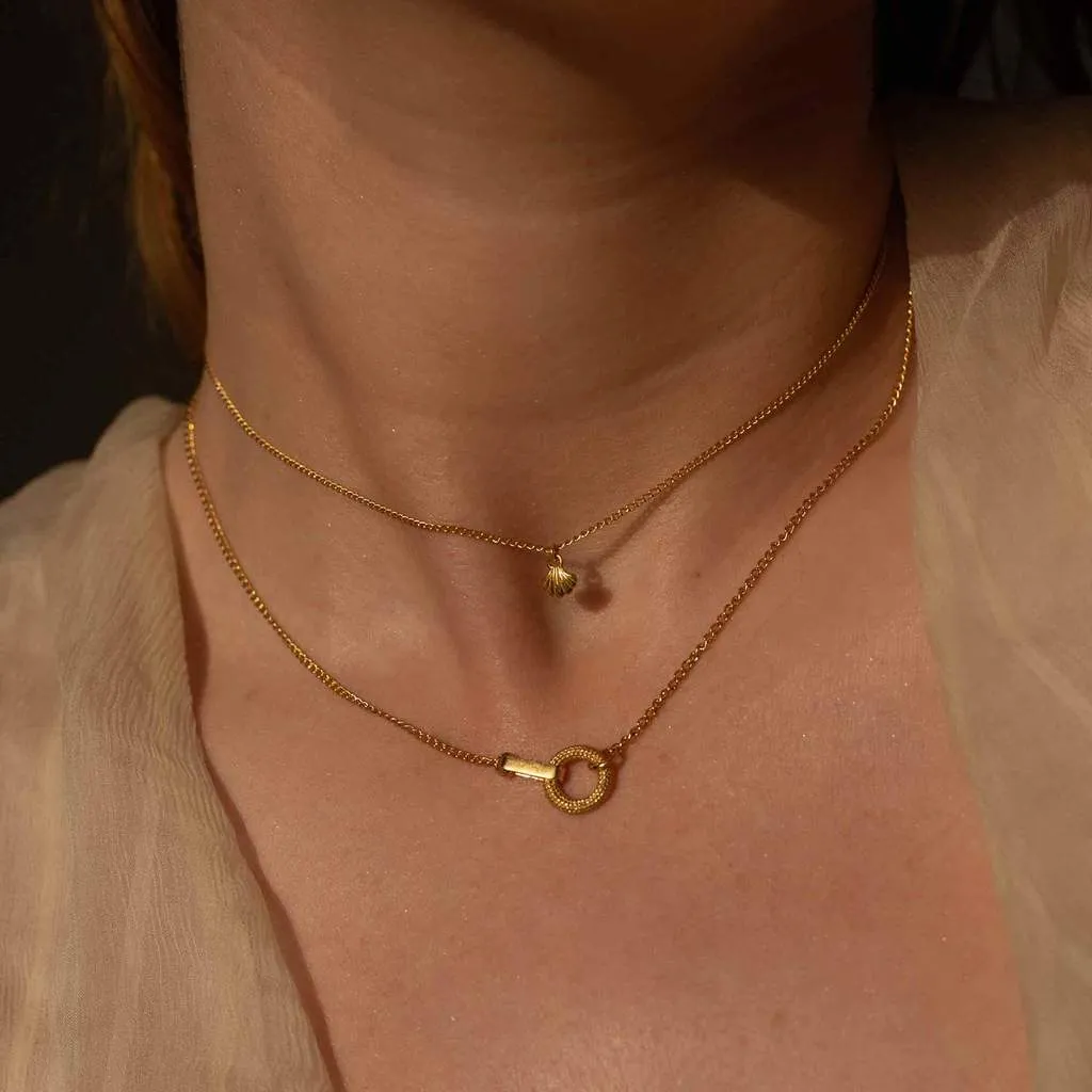 Tyro Short Chain Necklace