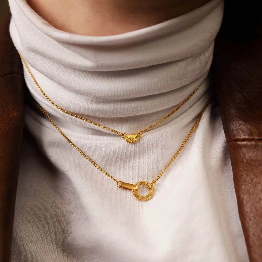 Tyro Short Chain Necklace