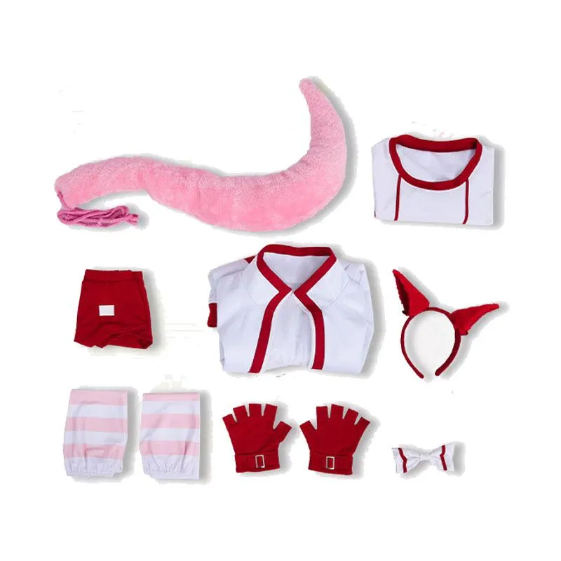 Uma Musume: Pretty Derby Haru Urara Uniform Cosplay Costume