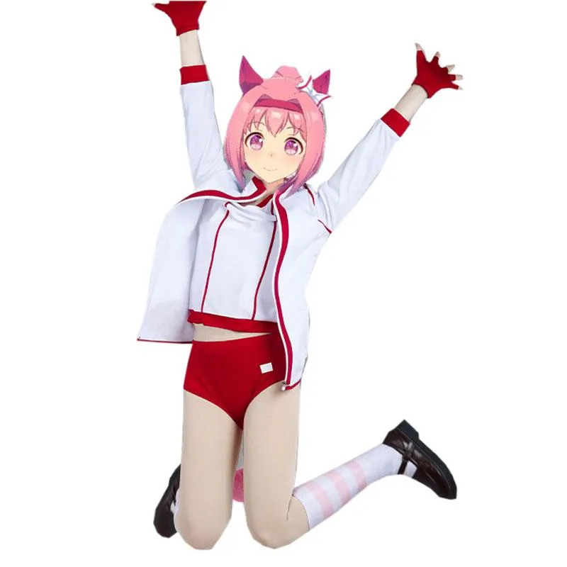 Uma Musume: Pretty Derby Haru Urara Uniform Cosplay Costume