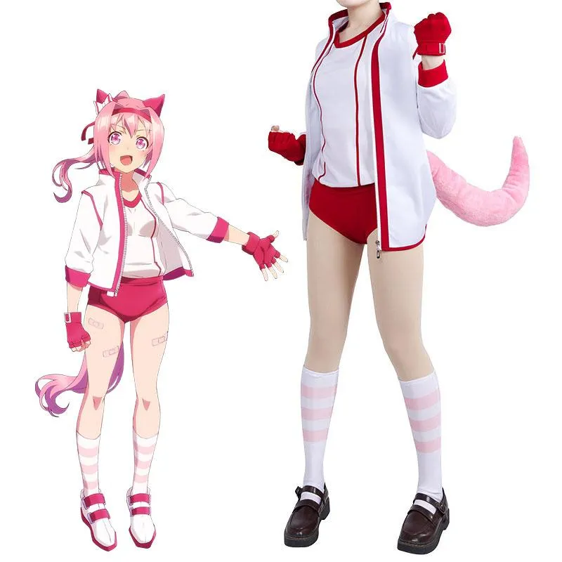 Uma Musume: Pretty Derby Haru Urara Uniform Cosplay Costume