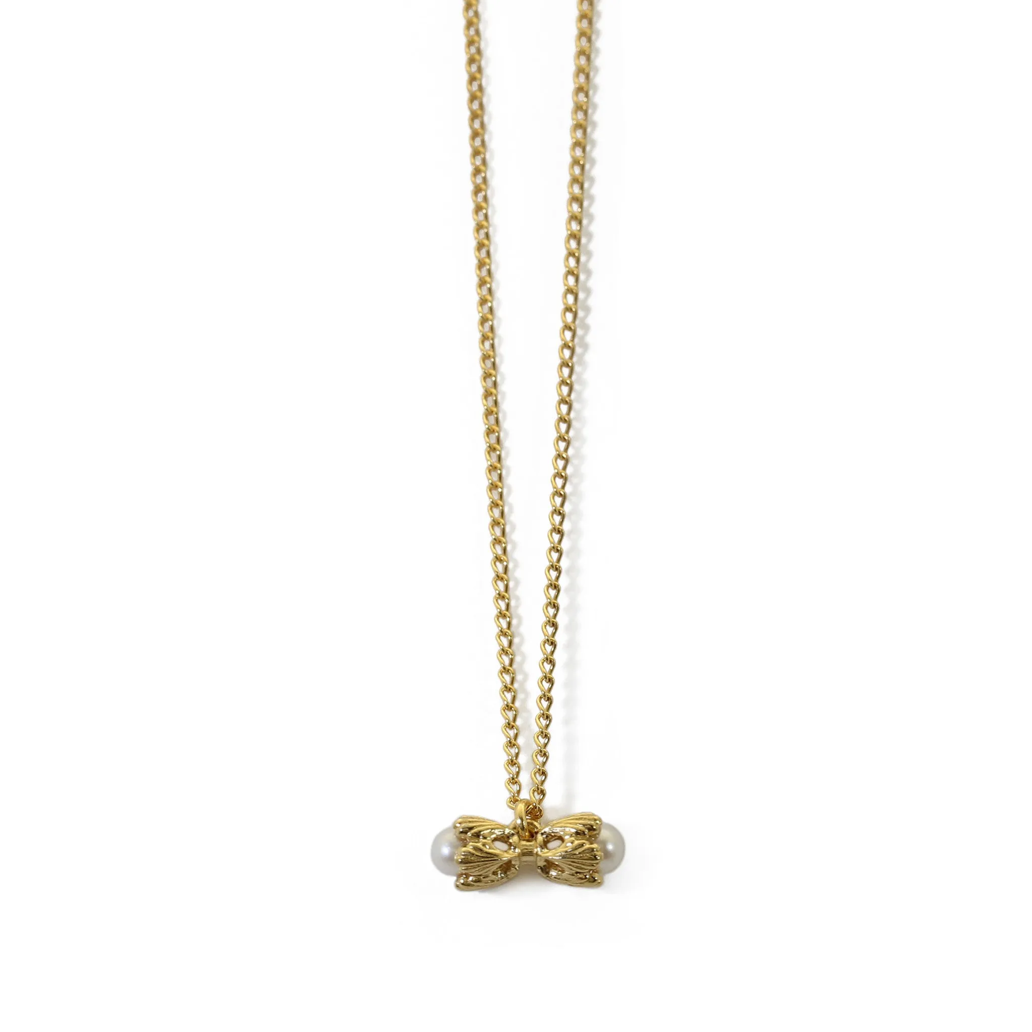 Villa Double Pearl Necklace
