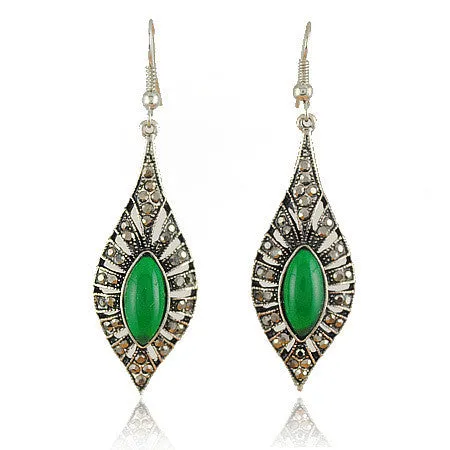 Vintage Earring Jewelry Wholesale Antique Plated Style Earrings Jewelry