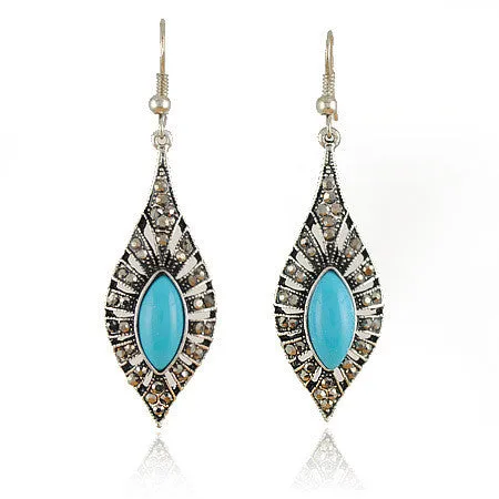 Vintage Earring Jewelry Wholesale Antique Plated Style Earrings Jewelry