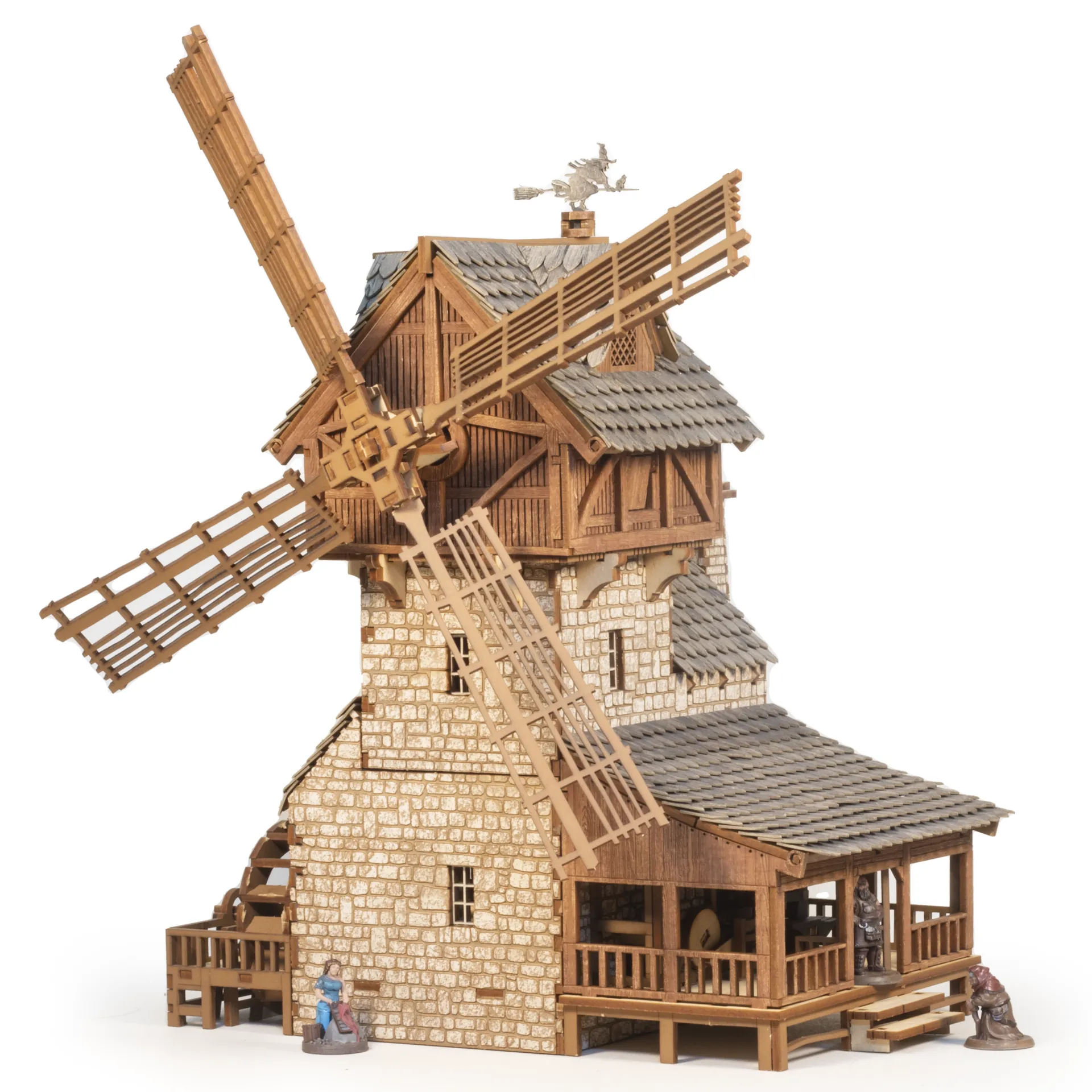 Windmill Weathered