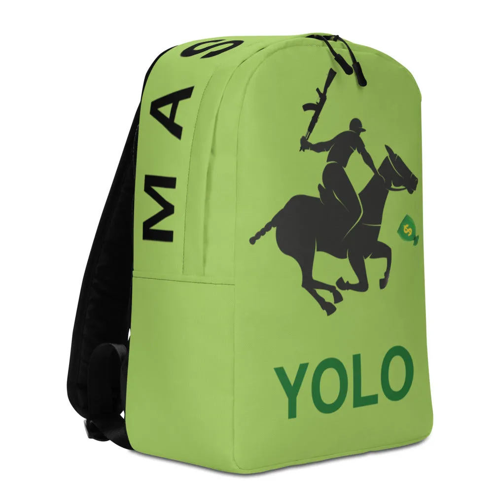 YOLO, Dura-Light Backpack