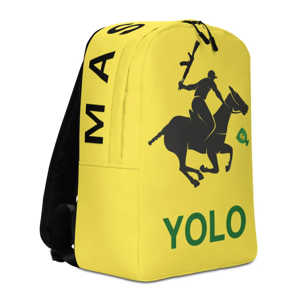 YOLO, Dura-Light Backpack