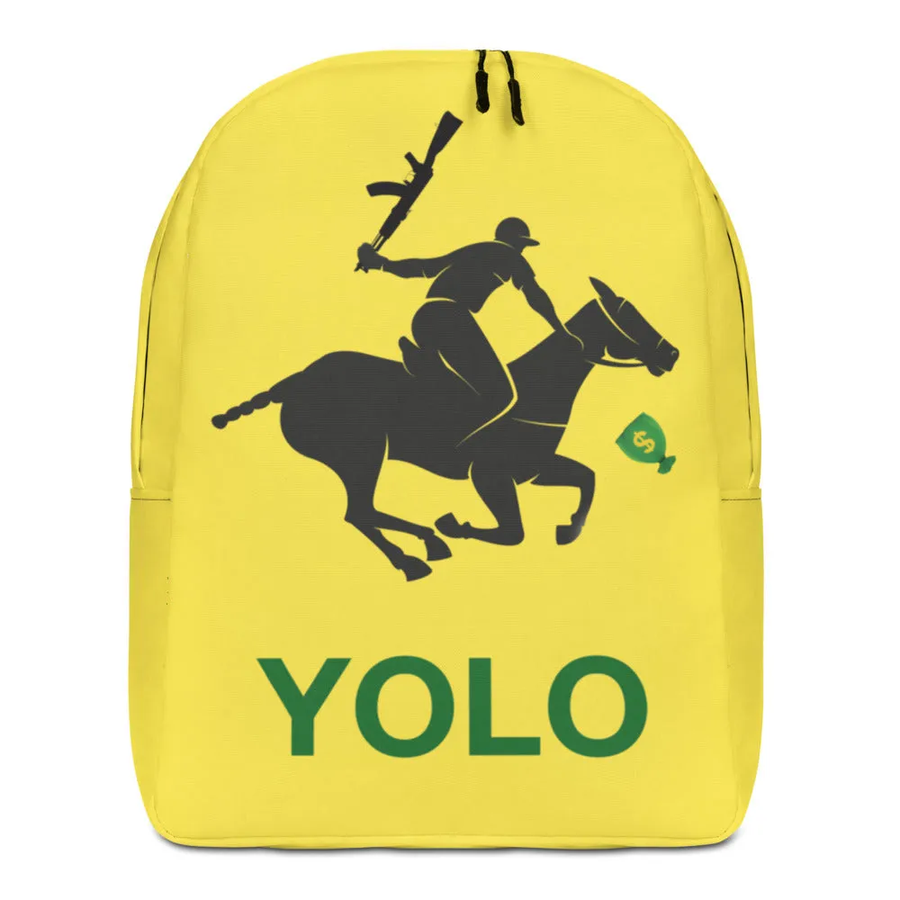 YOLO, Dura-Light Backpack